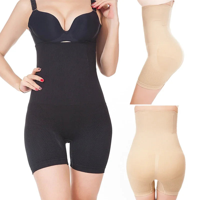 “Ultimate Sculpt: High-Waist Compression Shapewear for Tummy & Thigh Control”